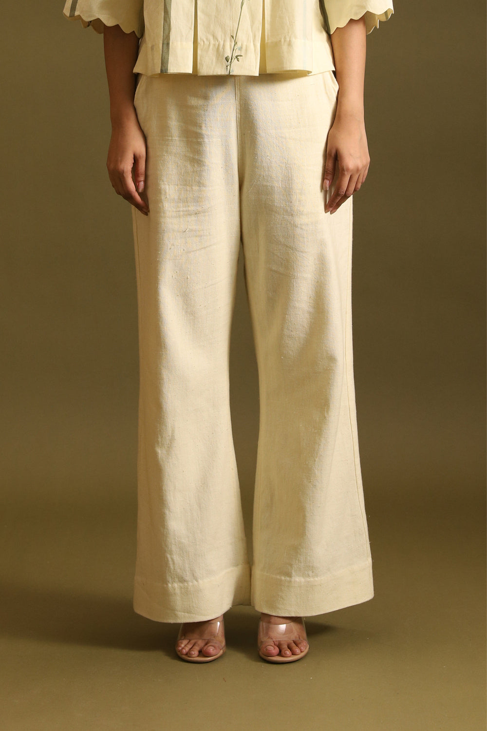 Butter yellow pants