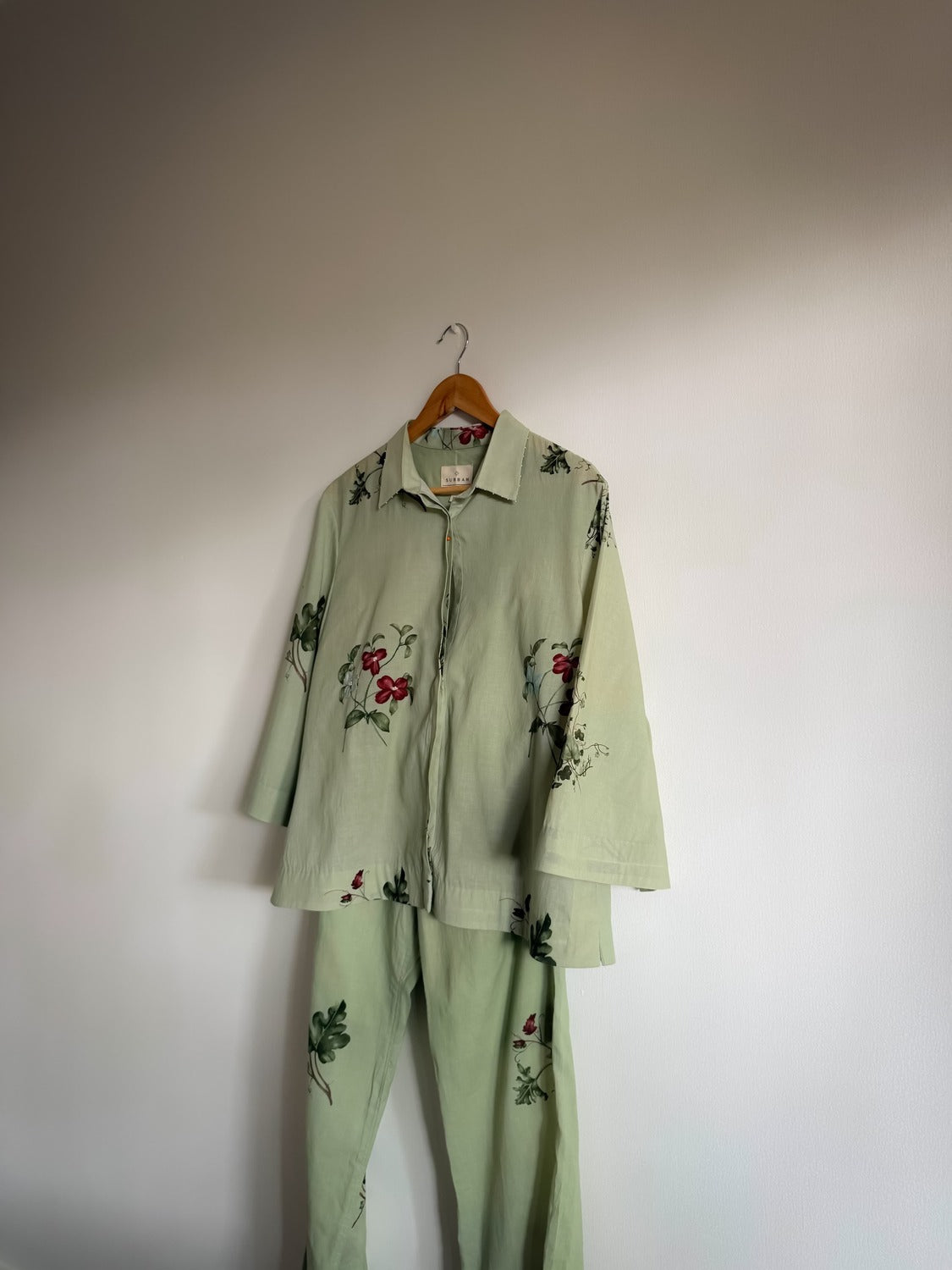 Raha shirt co-ord
