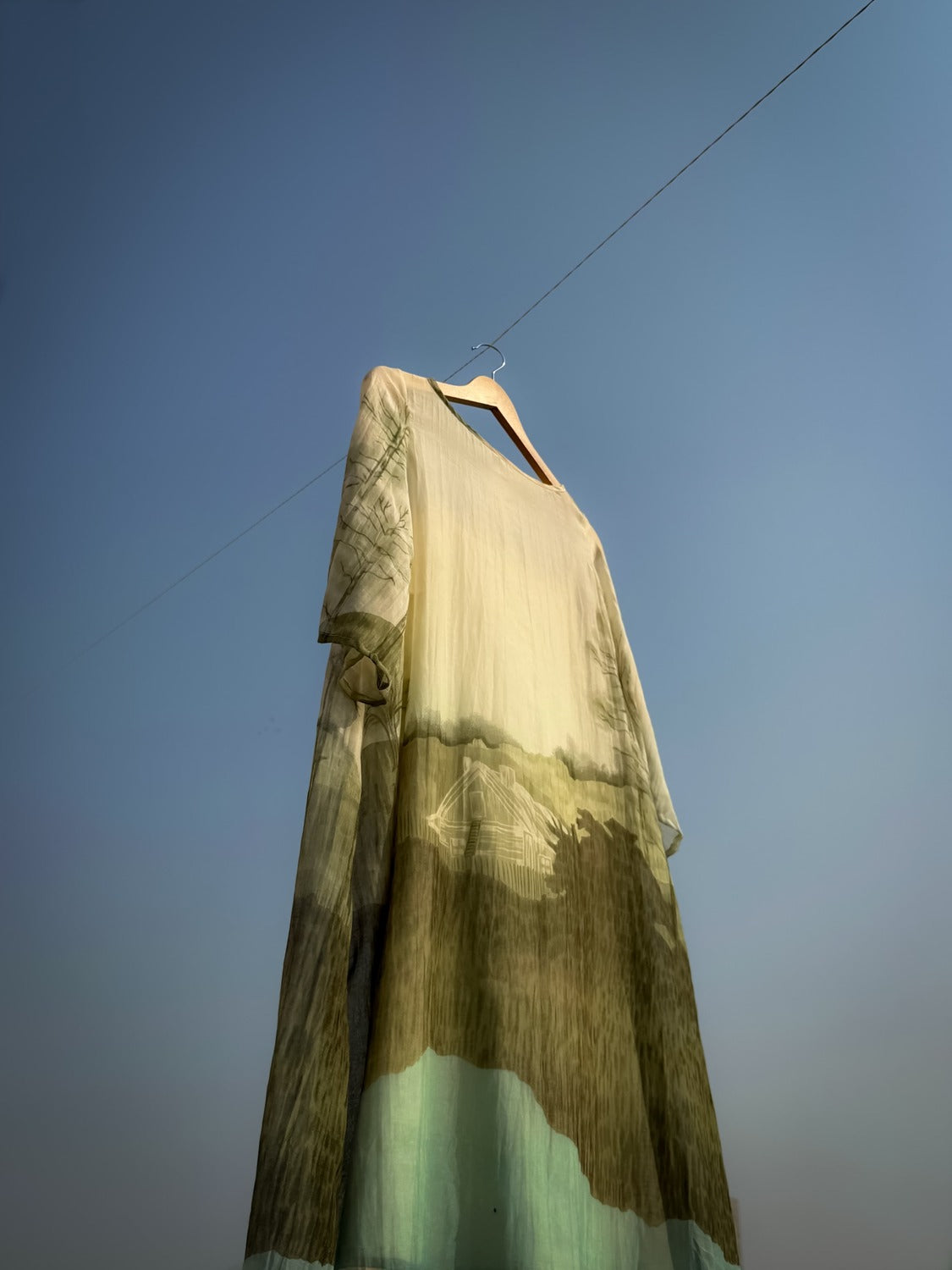 Hill top dress