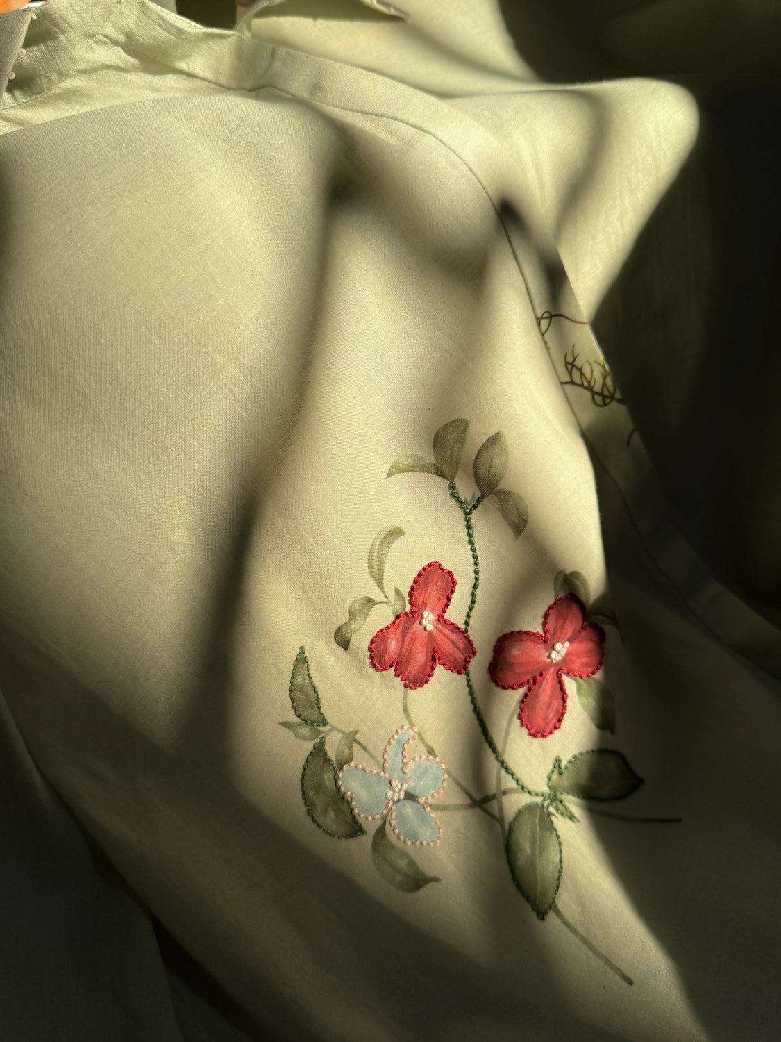 Raha shirt co-ord