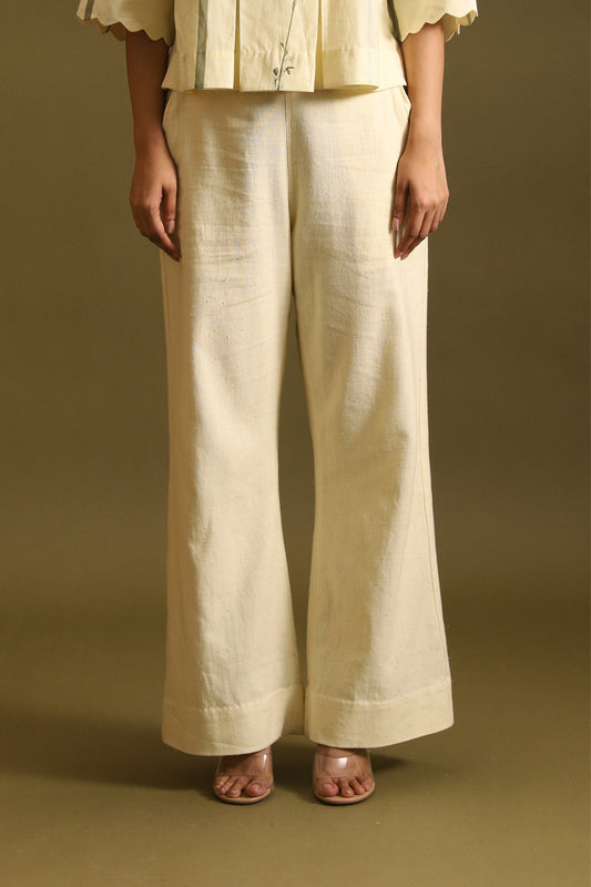 Butter yellow pants