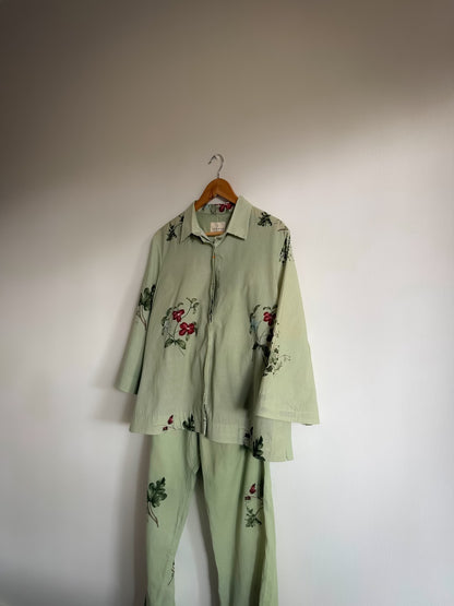 Raha shirt co-ord