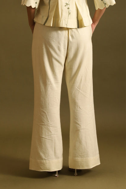 Butter yellow pants