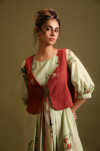 Aster jacket