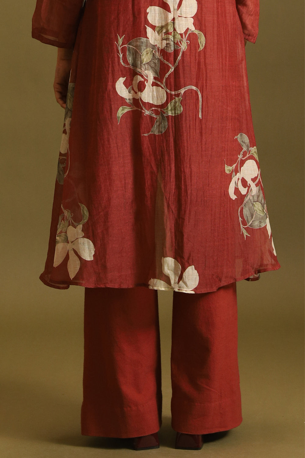 Rust pants