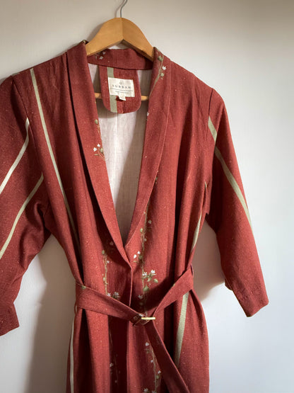 Rust trench co-ord