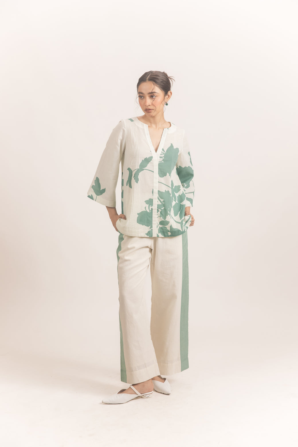 Mia top White