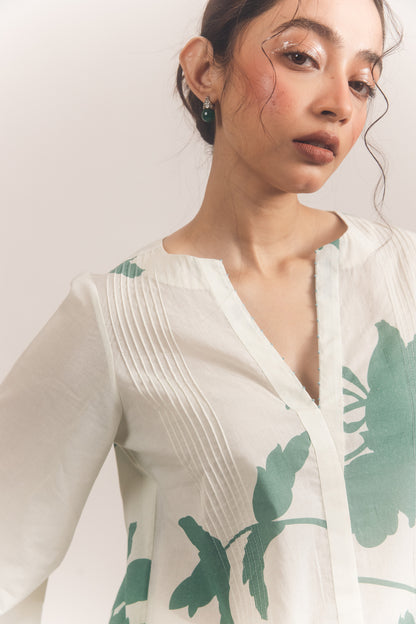 Mia top White