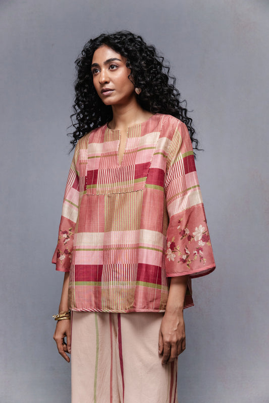 Frida Top Peach