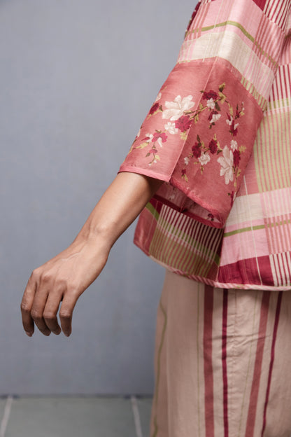 Frida set peach