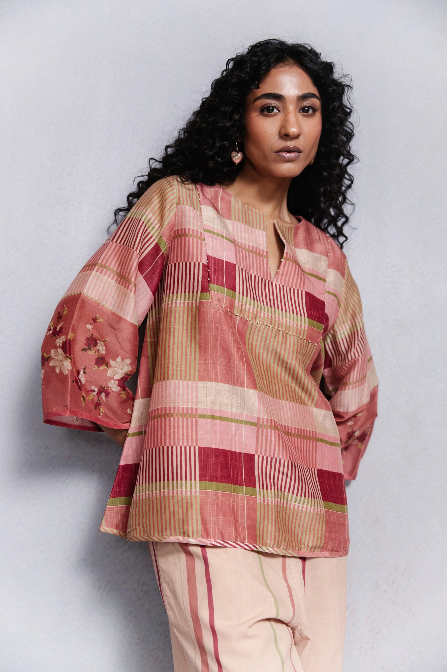 Frida Top Peach