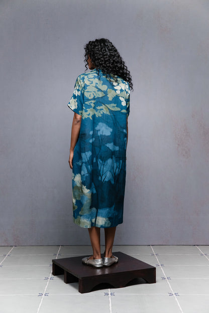 Eva dress in blue