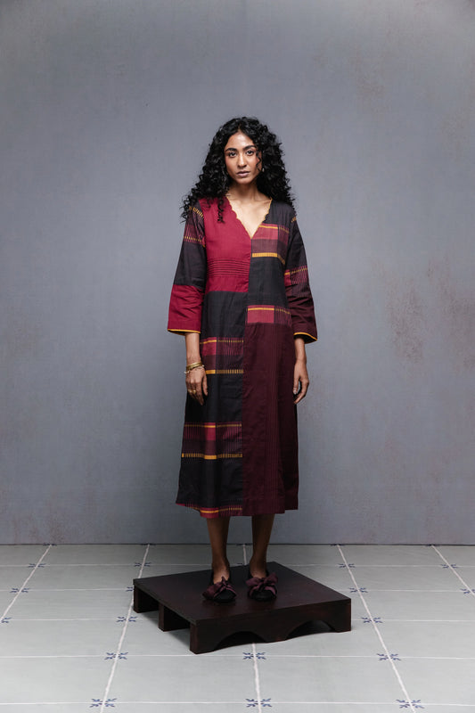 Panel dress