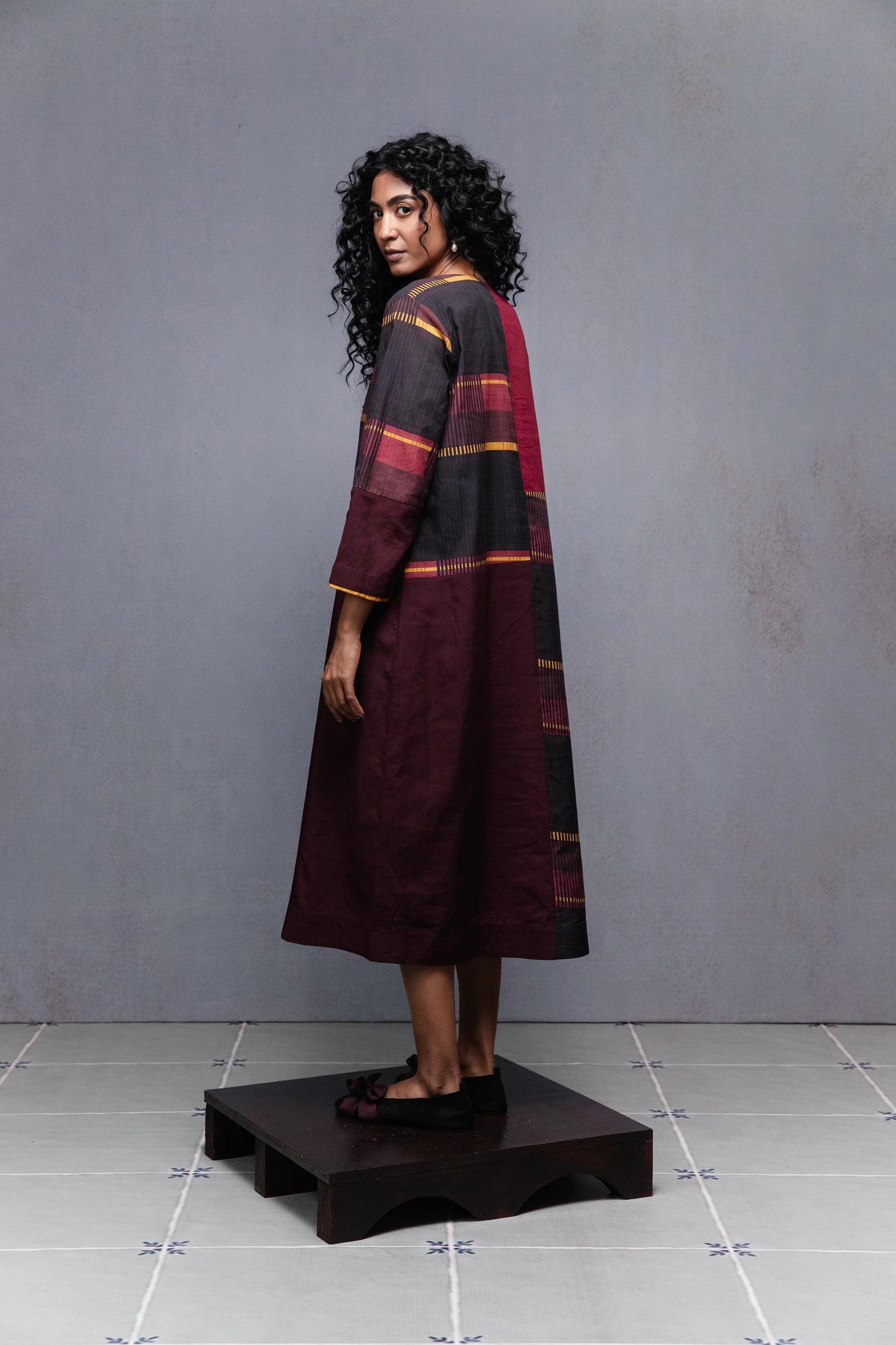 Panel dress
