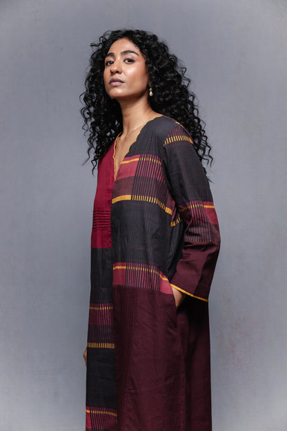 Panel dress