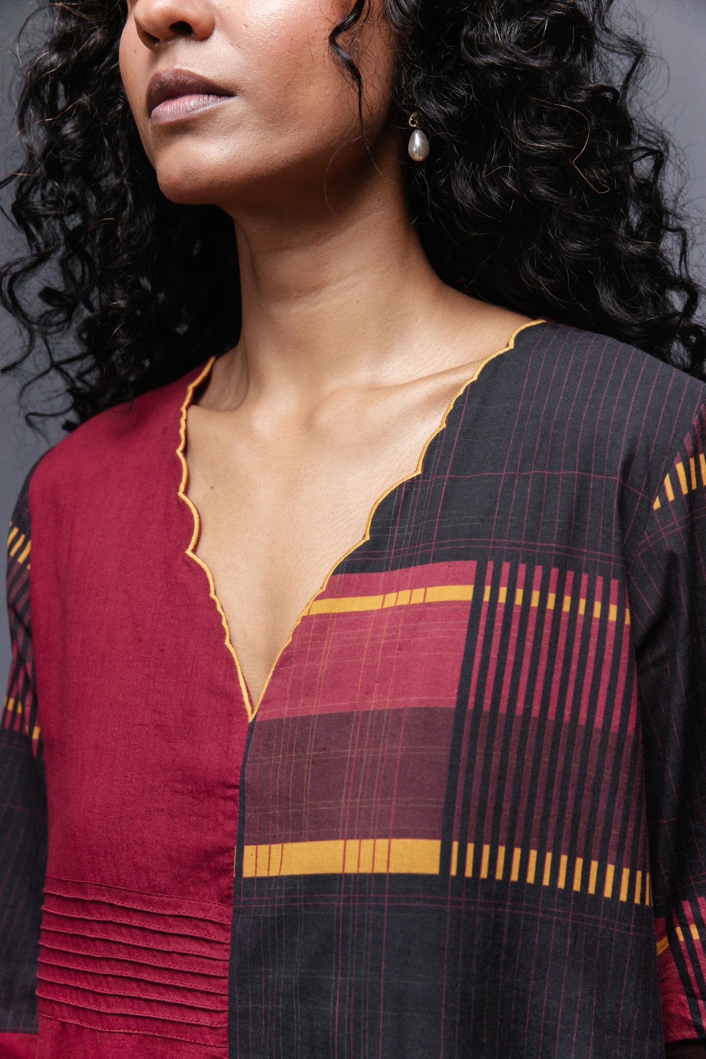 Panel dress