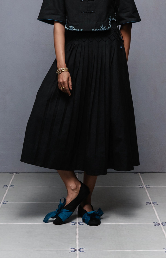 Terra skirt black
