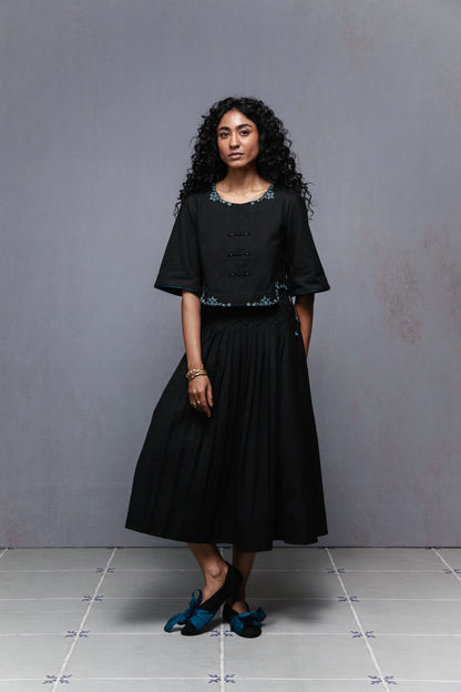 Terra skirt black