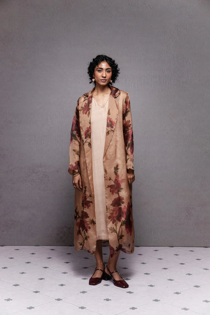 Cattleya trench beige set