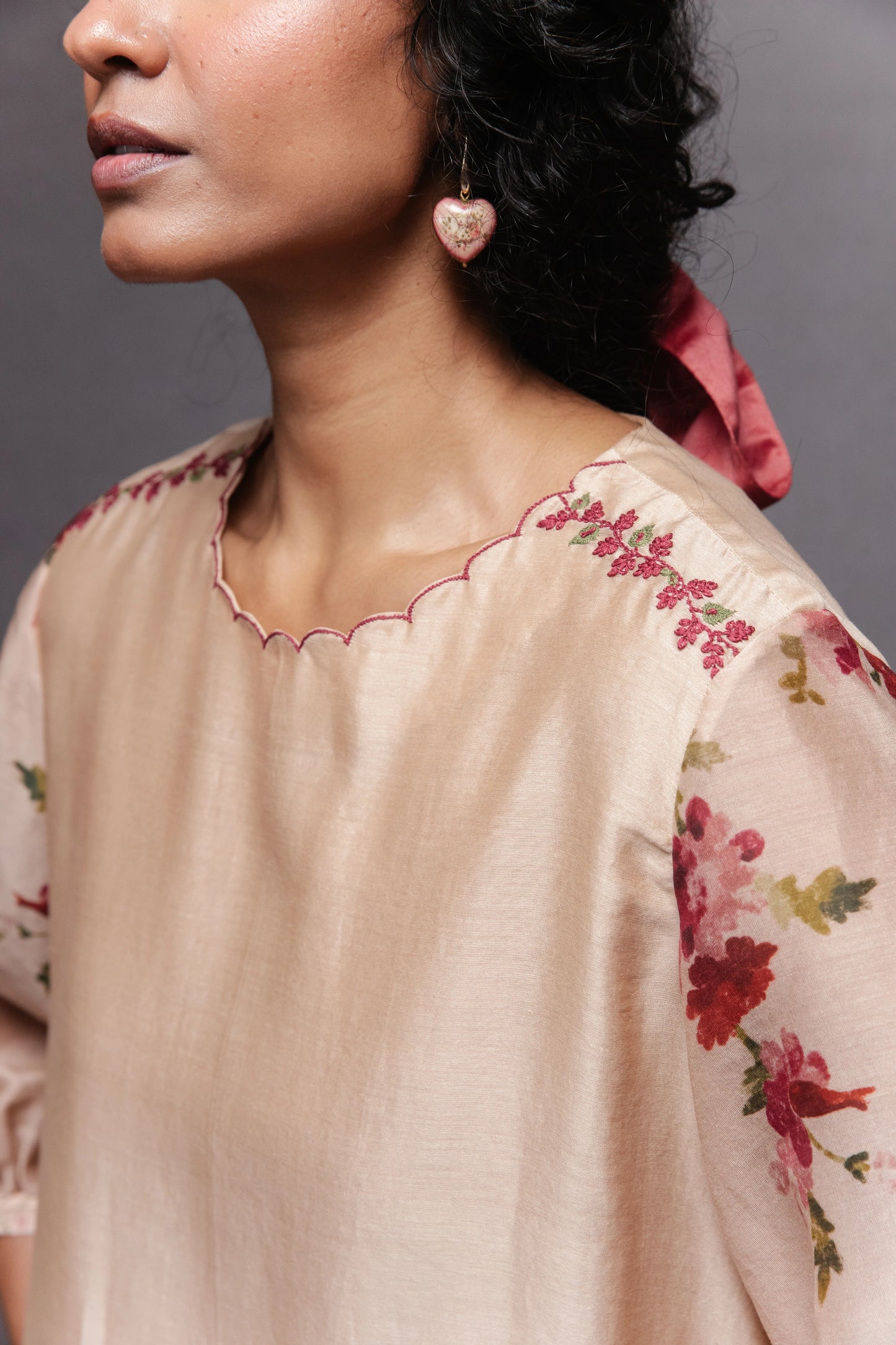Yasmin Top beige