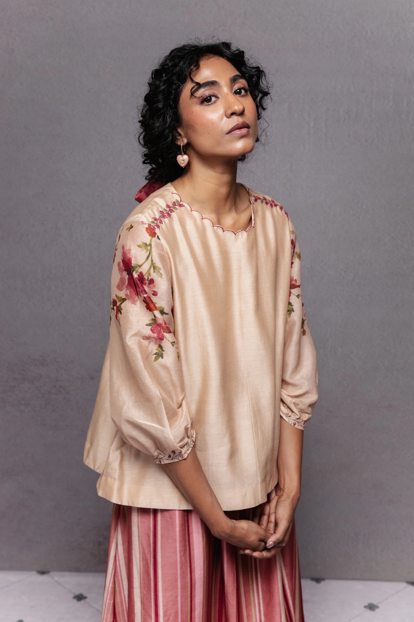 Yasmin Top beige