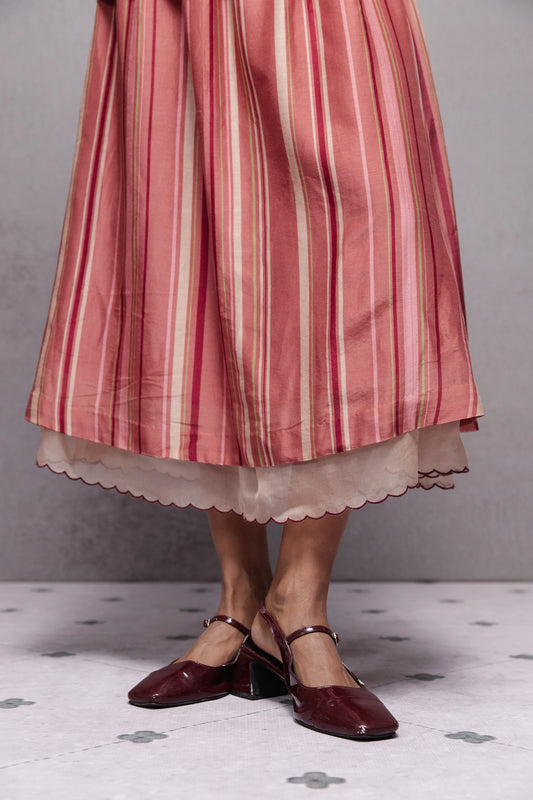 Yasmin skirt beige