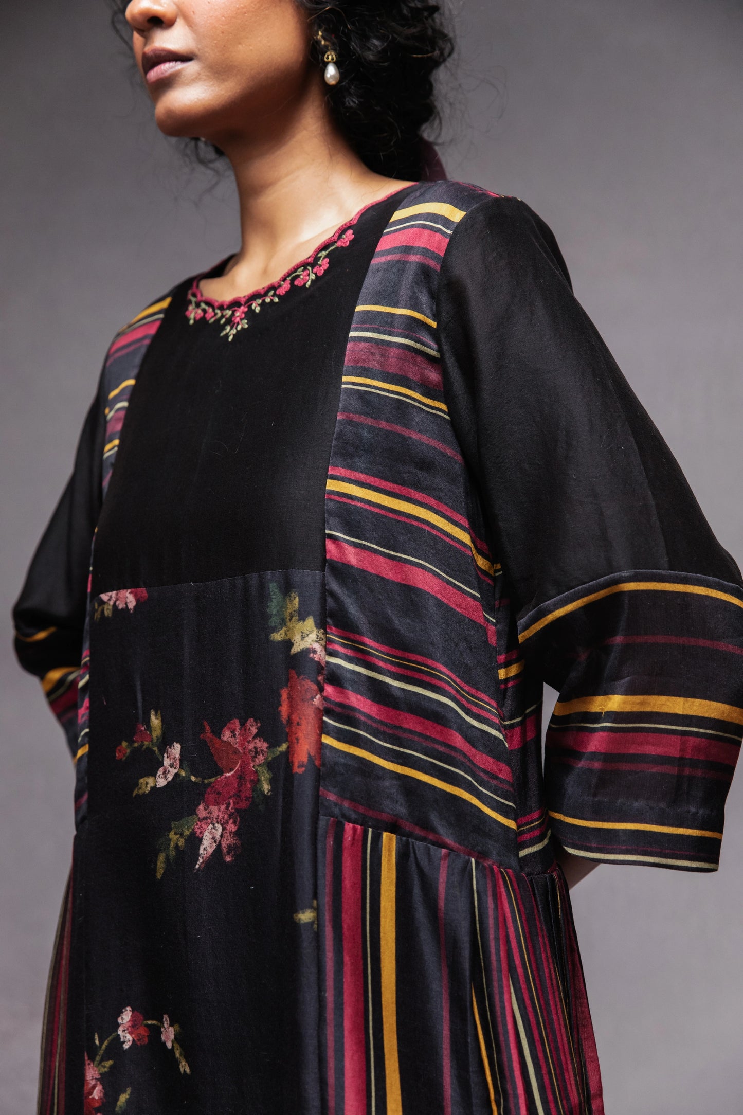Sia dress in black