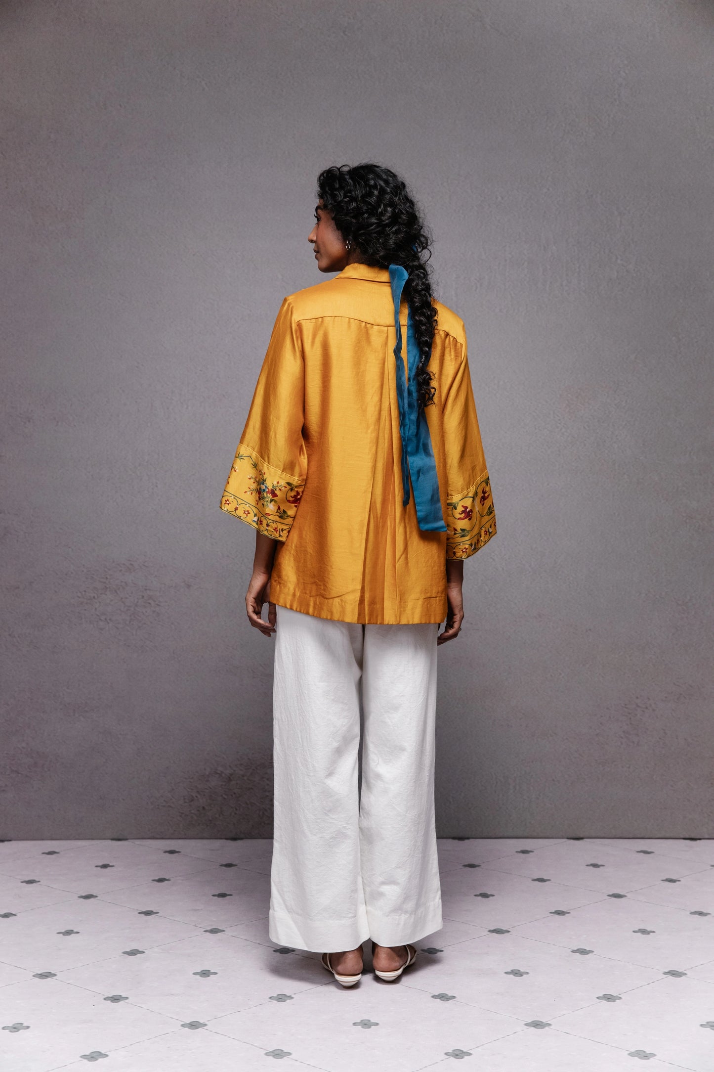 Raha shirt mustard