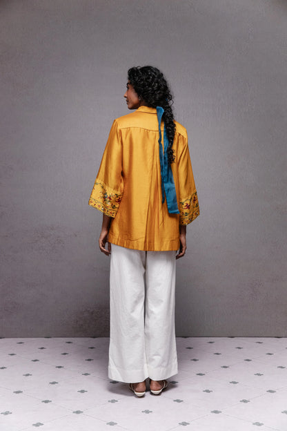Raha shirt mustard