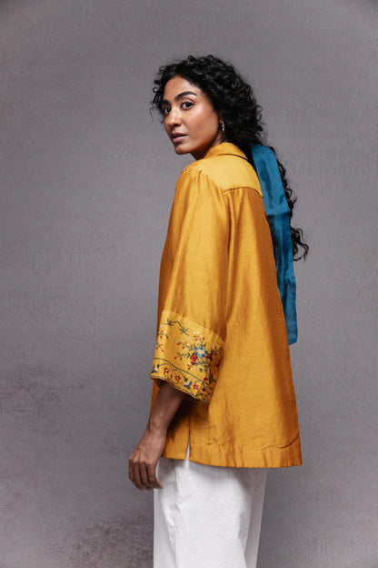 Raha shirt mustard