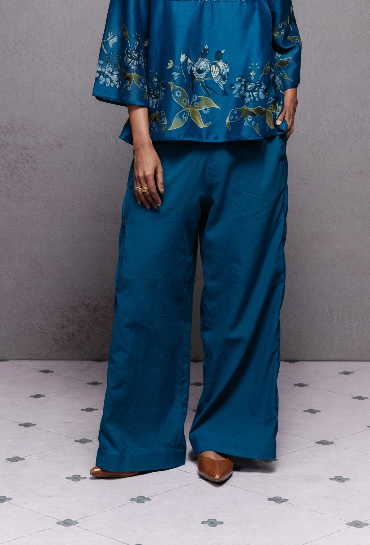 Frida Blue Pants