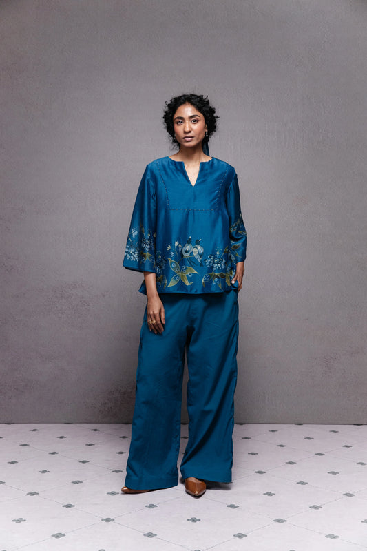 Frida set blue