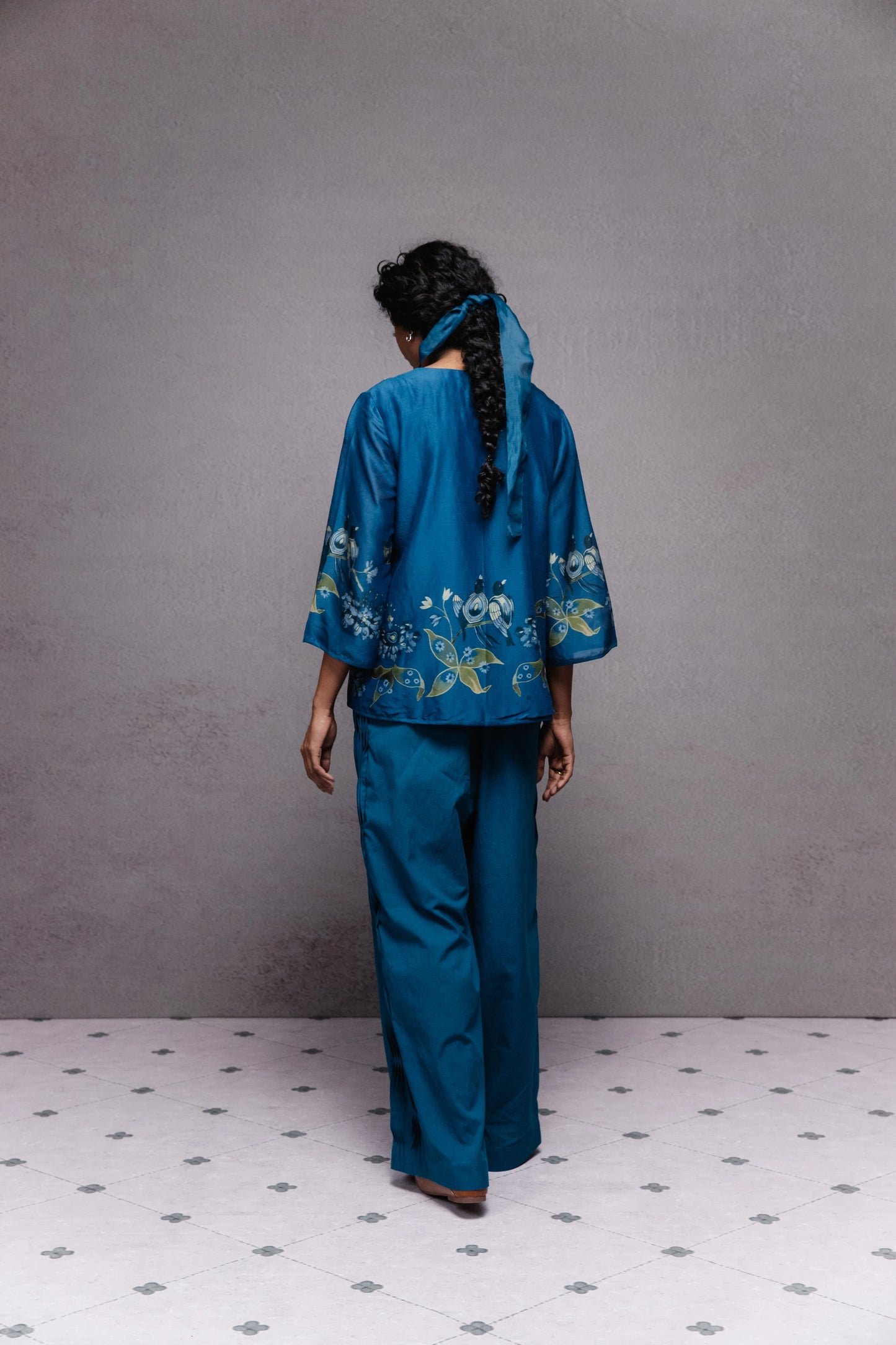 Frida Blue Pants
