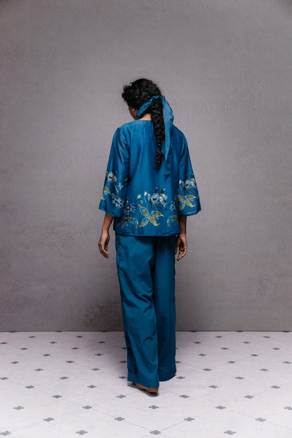 Frida Blue Pants
