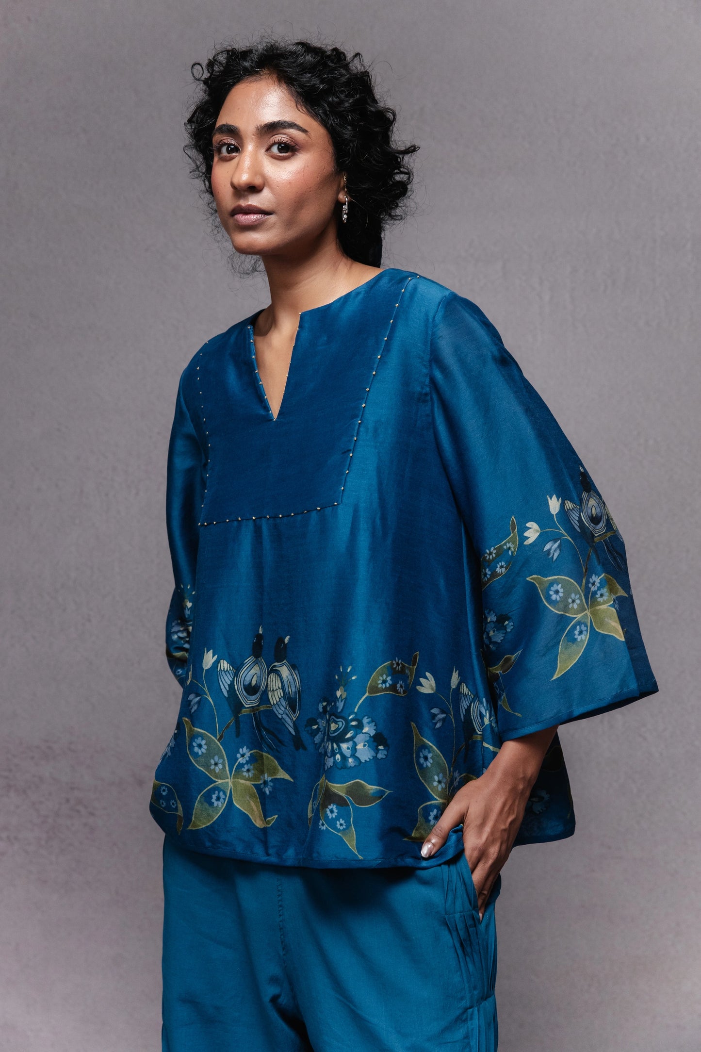 Frida set blue