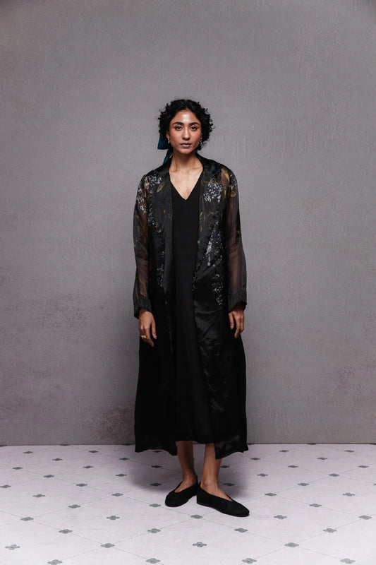 Cattleya trench in black set