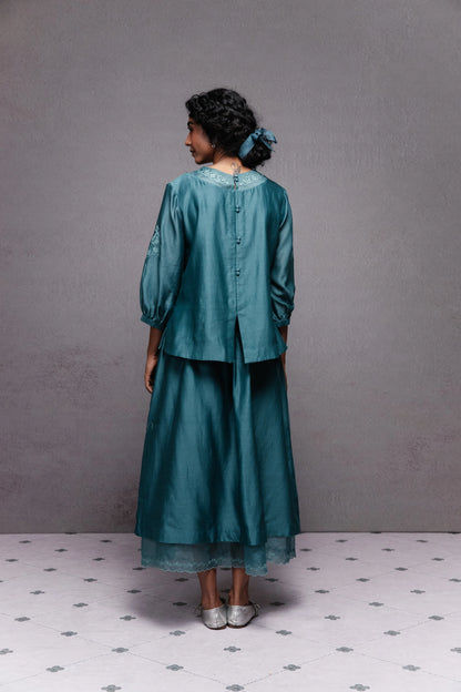 Yasmin skirt blue