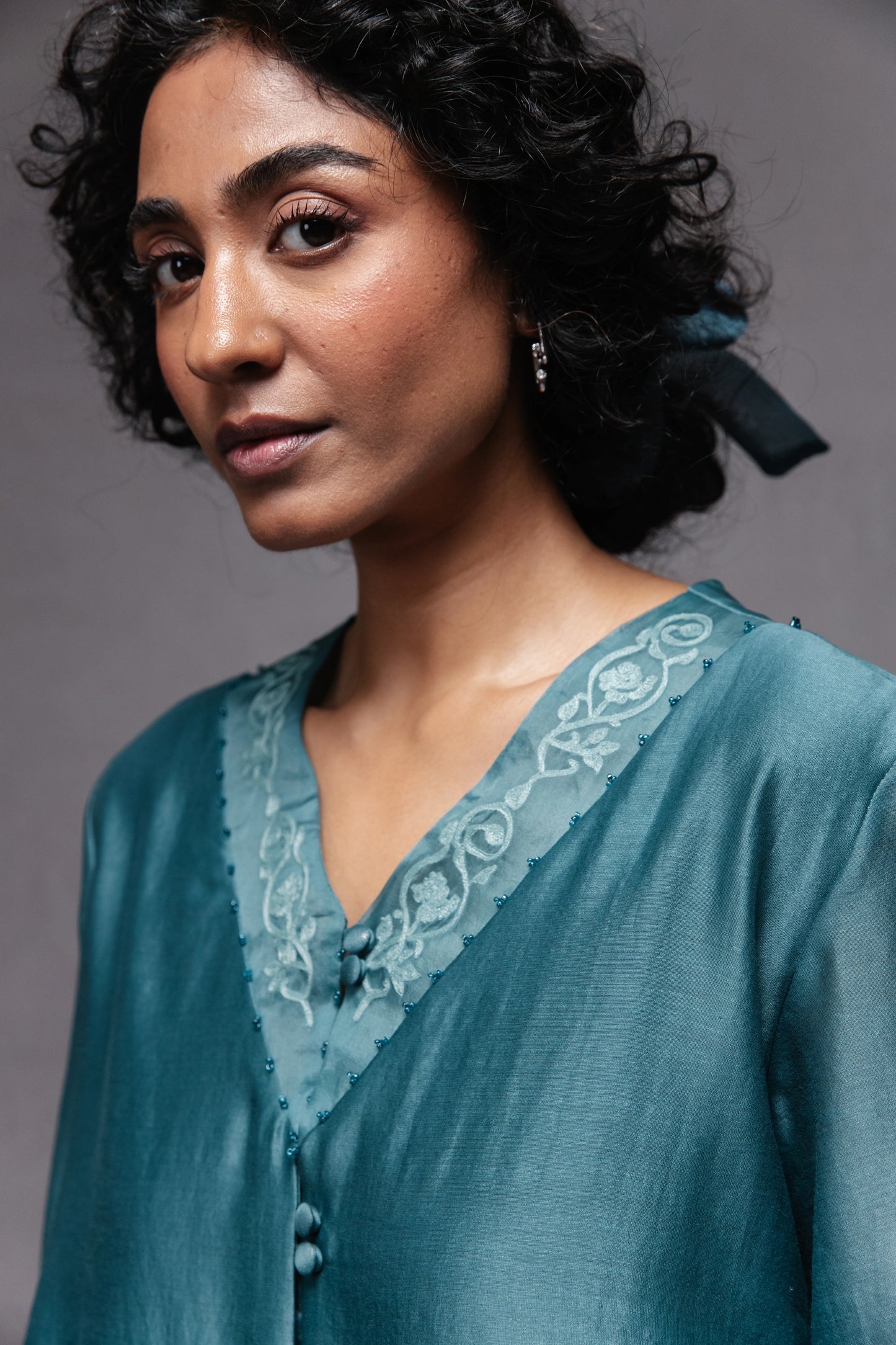 Yasmin Top blue