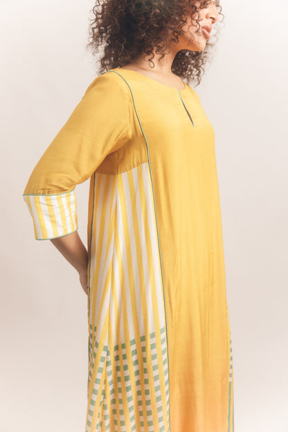 Sienna Kurta set Yellow