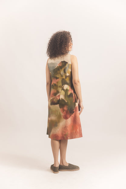 Lea Scallop dress