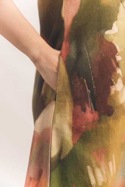 Lea Scallop dress